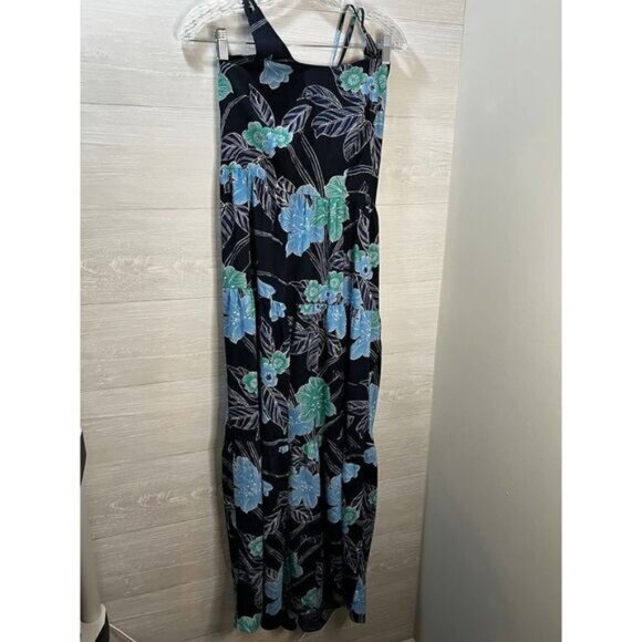 Ann Taylor‎ LOFT Floral Tiered Strappy Maxi Dress Size 2 - Picture 2 of 6
